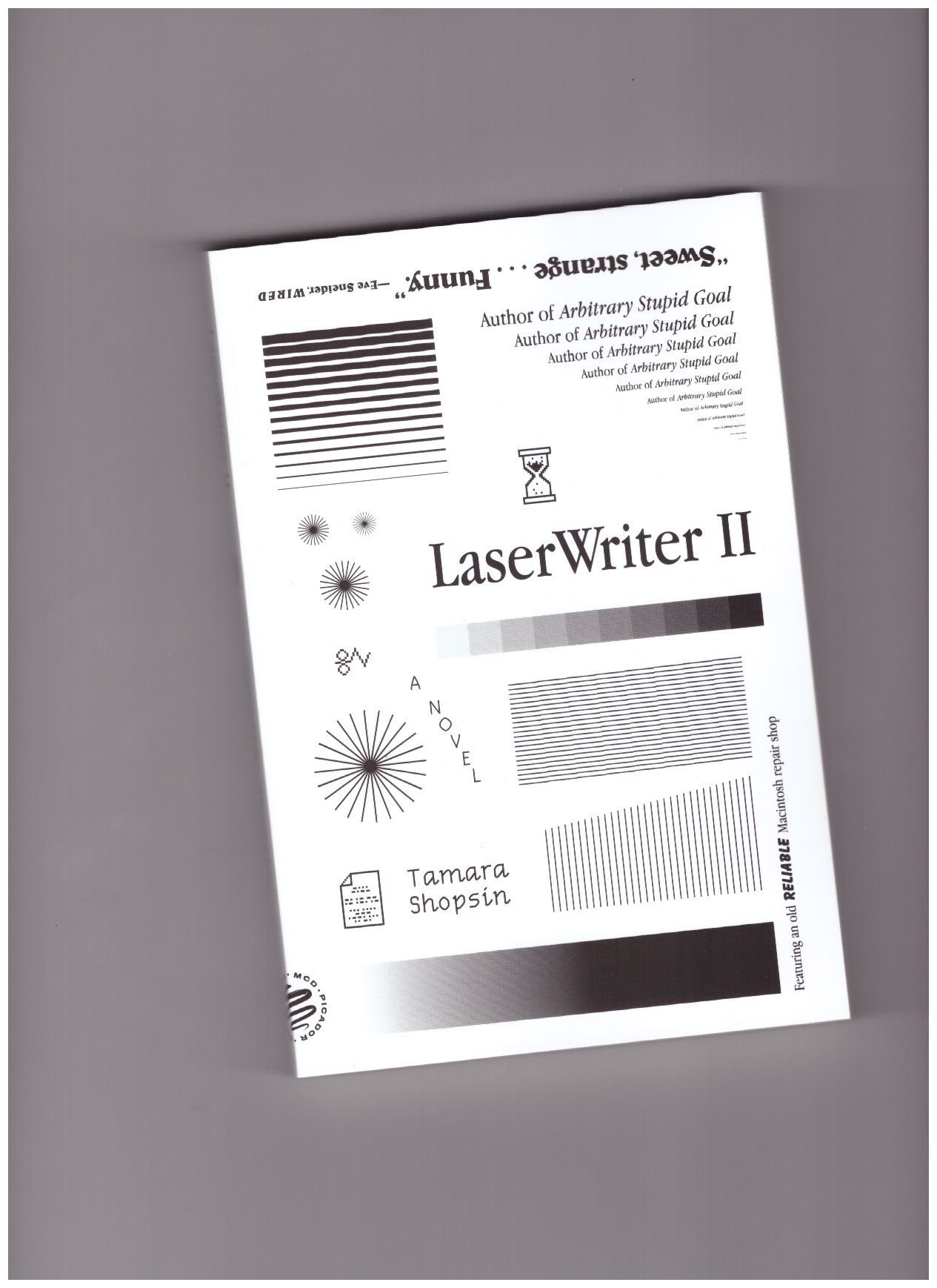SHOPSIN, Tamara - LaserWriter II